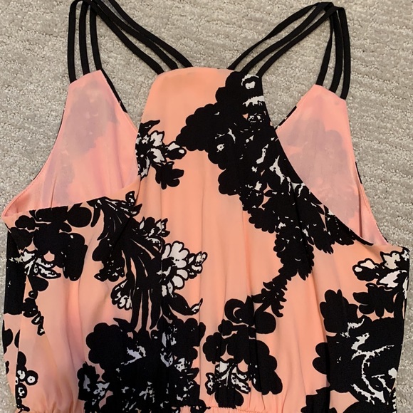 Knee Length Floral Dress - Picture 7 of 7